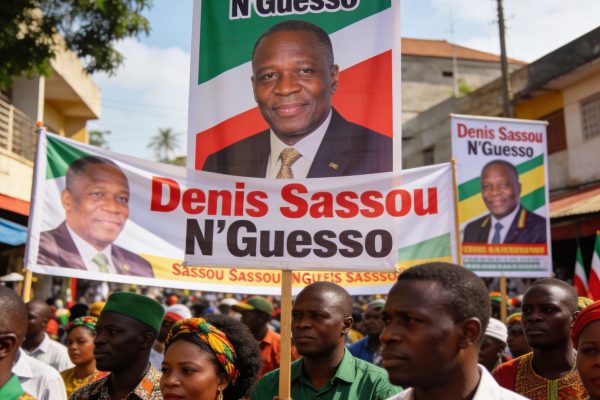 Élections présidentielles de mars : une campagne lancée à Ongogni en soutien à Denis Sassou N&rsquo;Guesso
