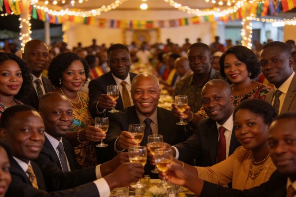 Célébration de la victoire électorale à Pointe-Noire : l’association 418 Makayabou pour le développement honore Denis Sassou N’Guesso