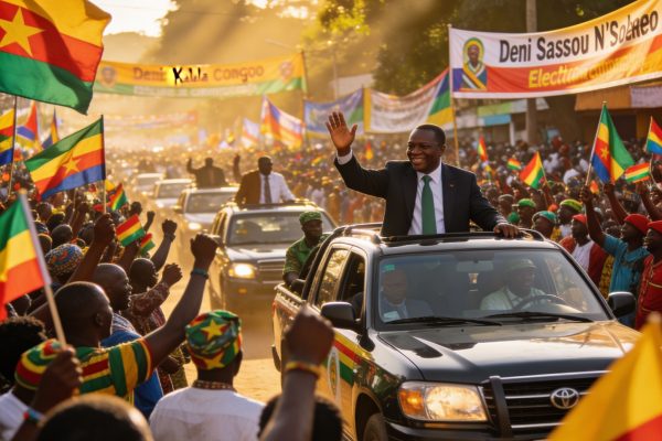 Campagne électorale : le Pool entre attentes et soutien au candidat Denis Sassou N’Guesso