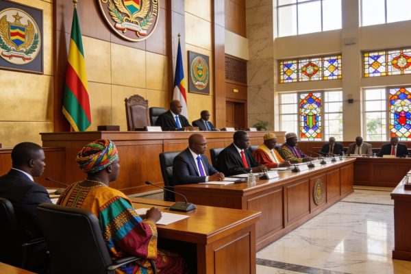 Le Congo-Brazzaville valide la réélection de Denis Sassou-Nguesso