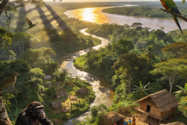 Congo-Brazzaville : les derniers jours d&rsquo;une campagne électorale déséquilibrée avant la présidentielle