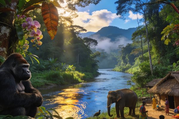 Début de la campagne présidentielle au Congo, premier tour le 15 mars