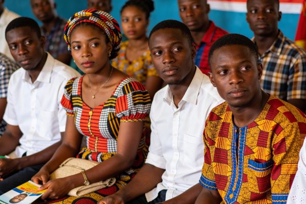 Département de la Bouenza : les jeunes mobilisés pour le candidat Denis Sassou N&rsquo;Guesso