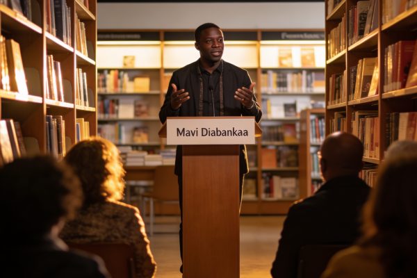 Rencontre littéraire avec Mavi Diabankana à Saint-Nazaire
