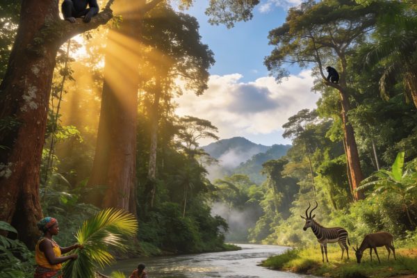 Le district d’Ongogni exprime sa voix à l’élection présidentielle