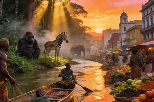 Les premières déclarations du président réélu au peuple congolais