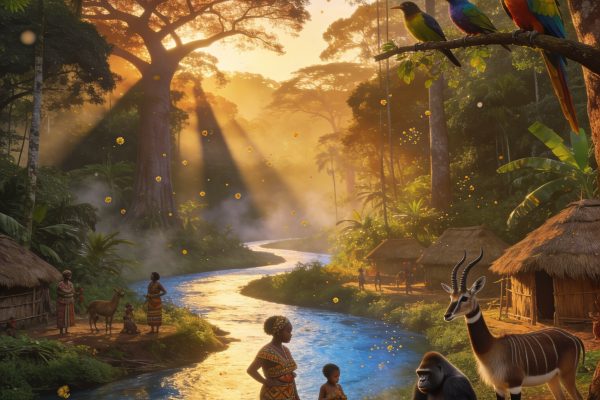 Campagne Présidentielle : L’Île Mbamou se Mobilise pour la Victoire de Denis Sassou N’Guesso