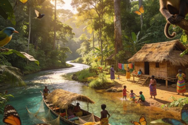 Campagne présidentielle au Congo : un engagement fort à Ongogni