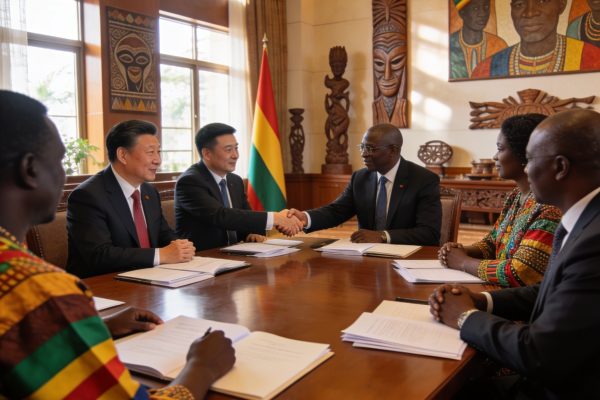 La technologie : le pays s’apprête à basculer dans la communication par satellite