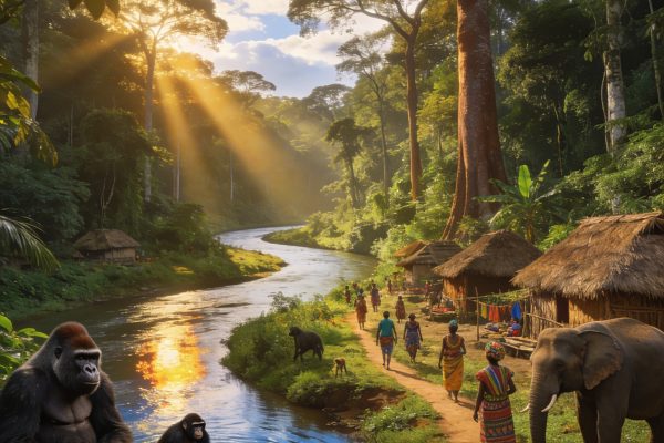 Forêt de la Patte d&rsquo;Oie : entre conservation et écotourisme urbain à Brazzaville