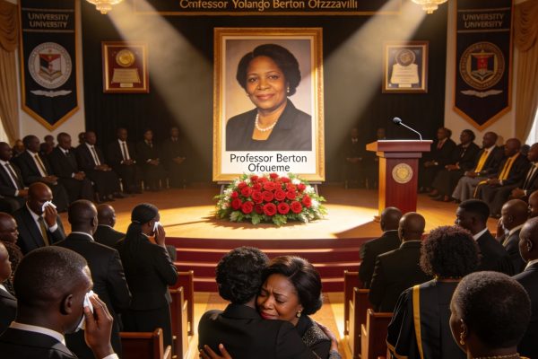 Hommage académique à la Professeure Yolande Berton Ofoueme