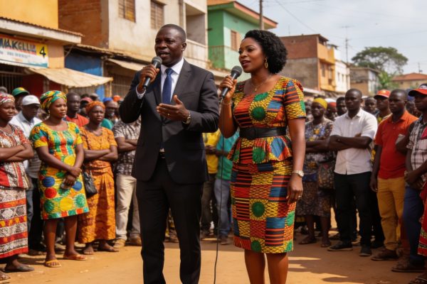 Élection présidentielle : La direction locale de campagne du candidat Denis Sassou N’Guesso à Makélékélé 4 mise sur les rencontres de proximité