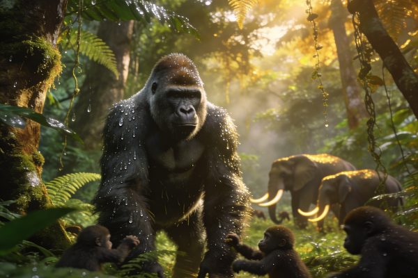 Jeunesse de la Bouenza mobilisée pour la réélection de Denis Sassou N&rsquo;Guesso