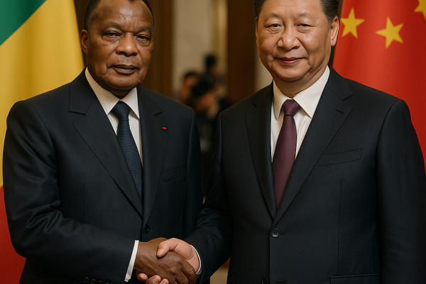 Congo-Chine : Xi Jinping salue la réélection de Denis Sassou N’Guesso