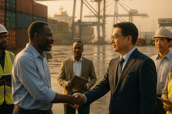 Chine-Congo : le tarif douanier zéro à 100% entre en vigueur