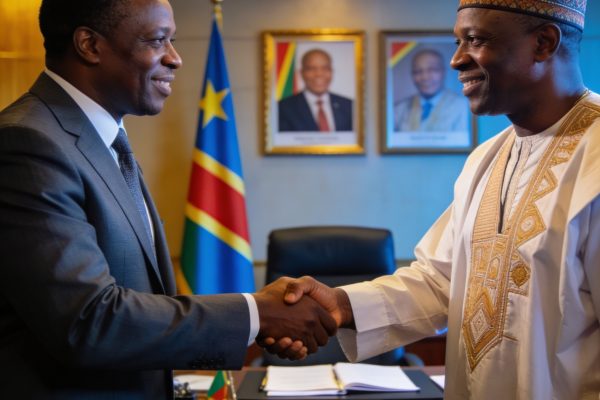 Le Rwanda sollicite le soutien du Congo pour la candidature de Louise Mushikiwabo à la tête de l’OIF