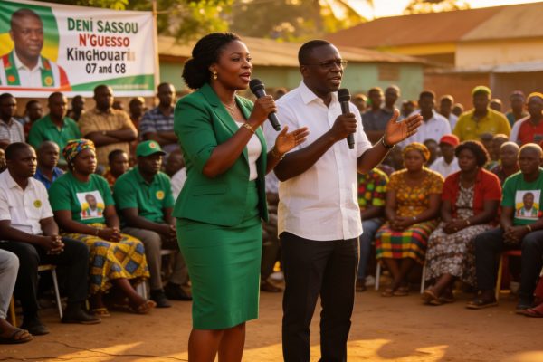Élection présidentielle : la direction locale de campagne du candidat Denis Sassou N&rsquo;Guesso à Makélékélé 4 privilégie les rencontres de proximité