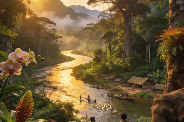 Lancement de la campagne présidentielle : Claude Ayessa mobilise les électeurs à Makélékélé 4