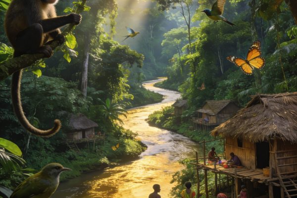 Congo-Brazzaville : Destin Gavet, 35 ans, lance sa campagne présidentielle