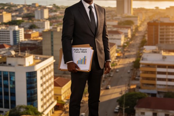 Présidentielle – Une première participation pour l’universitaire Vivien Romain Manangou