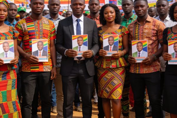 Les jeunes de la Bouenza mobilisés pour la réélection de Denis Sassou N’Guesso