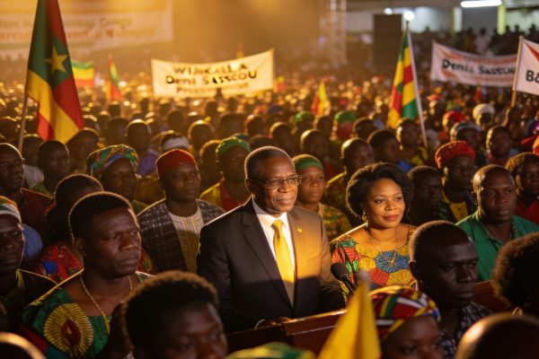 Campagne électorale : le Pool entre demandes et adhésion au candidat Denis Sassou N&rsquo;Guesso