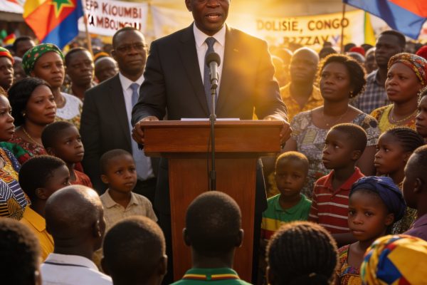 Élection présidentielle de mars : Joseph Kignoumbi Kia Mboungou se livre sans réserve