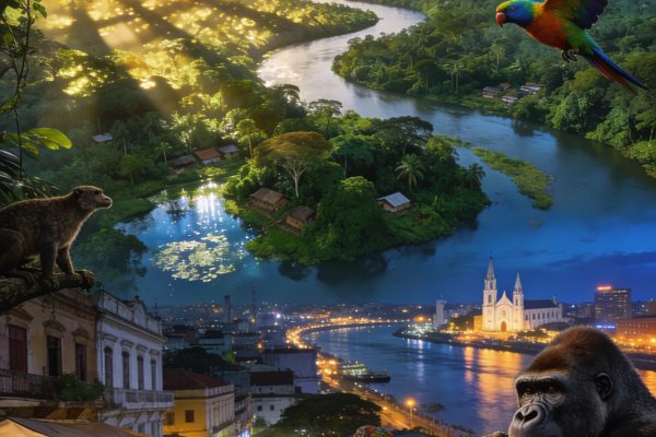 La mobilisation s&rsquo;intensifie dans l&rsquo;île Mbamou pour la réélection de Denis Sassou N&rsquo;Guesso