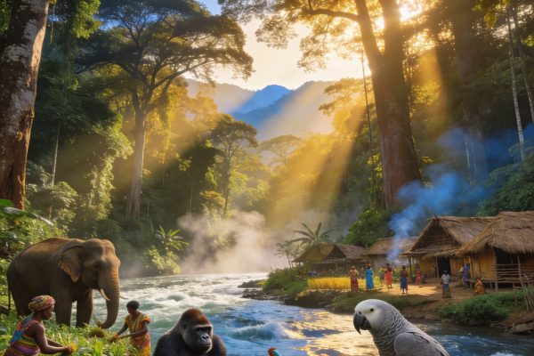 Visite de campagne dans le Pool : entre aspirations populaires et soutien au candidat Denis Sassou N&rsquo;Guesso