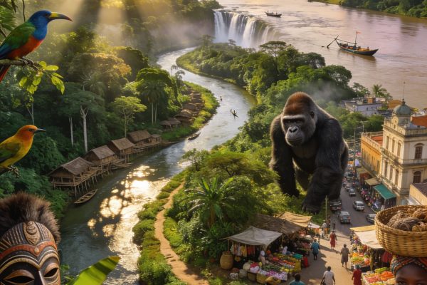 Département de la Bouenza : les jeunes soutiennent l’élection du candidat Denis Sassou N’Guesso