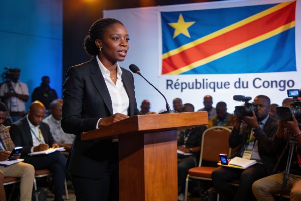 Résultats de l’élection présidentielle: Destin Gavet conteste les chiffres officiels et prône un dialogue national