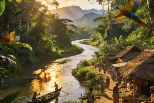 Présidentielle de mars : l&rsquo;île Mbamou se mobilise pour la victoire de Denis Sassou N&rsquo;Guesso