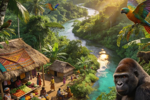 Makélékélé 4 : une campagne de proximité intense pour Denis Sassou N&rsquo;Guesso