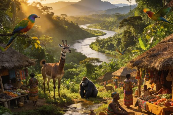 Makélékélé 4 : Une stratégie de proximité ambitieuse pour la campagne de Denis Sassou N’Guesso