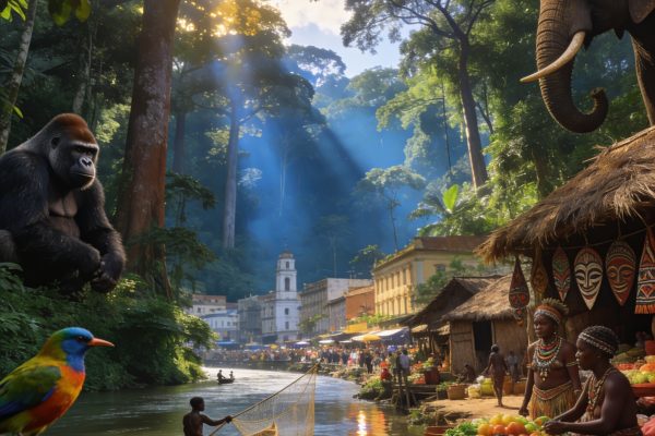 Plateaux : les leaders locaux soutiennent la victoire de Denis Sassou N’Guesso à la présidentielle de mars