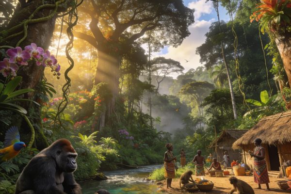 Campagne électorale au Congo : entre attentes populaires et soutien massif au président sortant