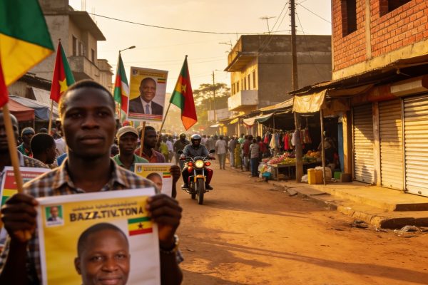 Présidentielle au Congo-Brazzaville: un engouement contrasté dans la capitale