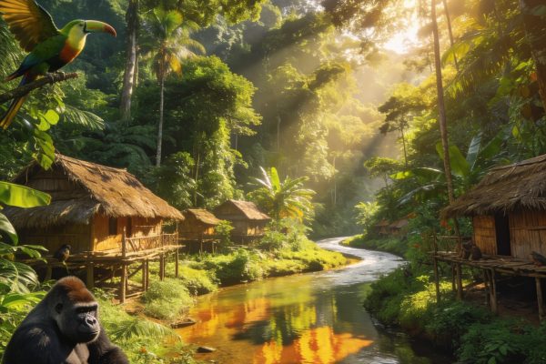 Sassou N&rsquo;Guesso mène campagne dans les départements du Congo-Brazzaville