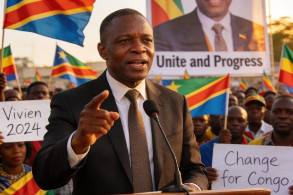 Présidentielle au Congo-Brazzaville: la candidature inédite de l&rsquo;universitaire Vivien Romain Manangou