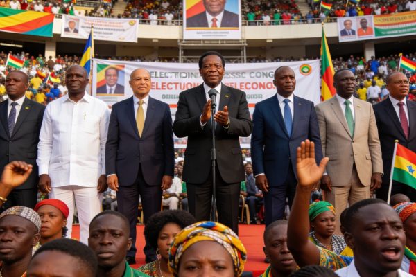 Sept candidats se préparent à défier Denis Sassou Nguesso à la présidentielle congolaise