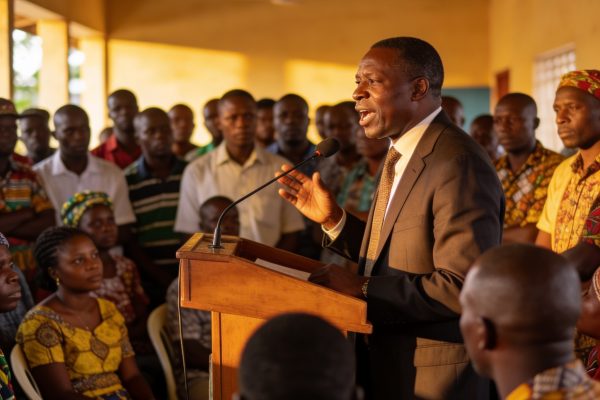 Élection présidentielle de mars : la direction locale de campagne de DSN vise 100 % à Makoua