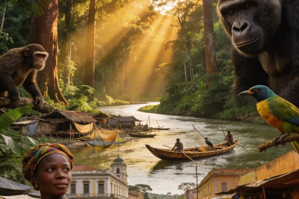 Campagne présidentielle : Makoua mobilise massivement pour Denis Sassou N&rsquo;Guesso