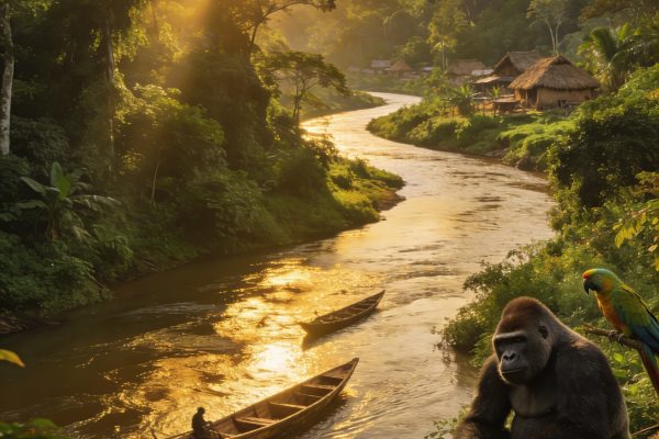 La campagne présidentielle de mars : Anatole Collinet Makosso arpente les départements du Kouilou et de Pointe-Noire