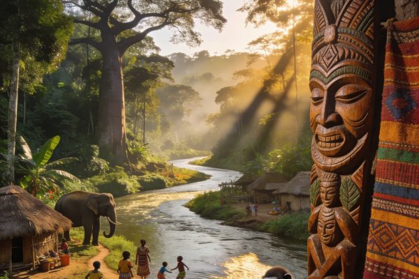 Réélection de Denis Sassou Nguesso à la tête du Congo-Brazzaville