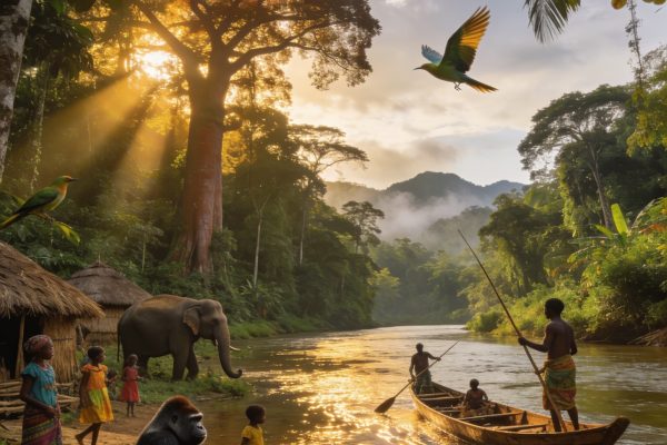 Entre aspirations populaires et soutien à Denis Sassou N&rsquo;Guesso : la dynamique électorale au Pool