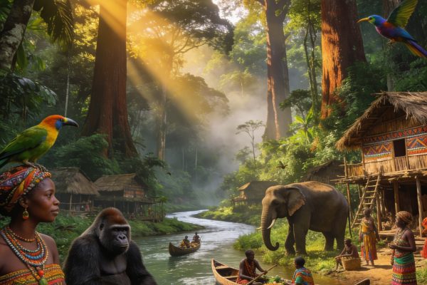 Brice Voltaire Etou Obami distingué à Paris, France