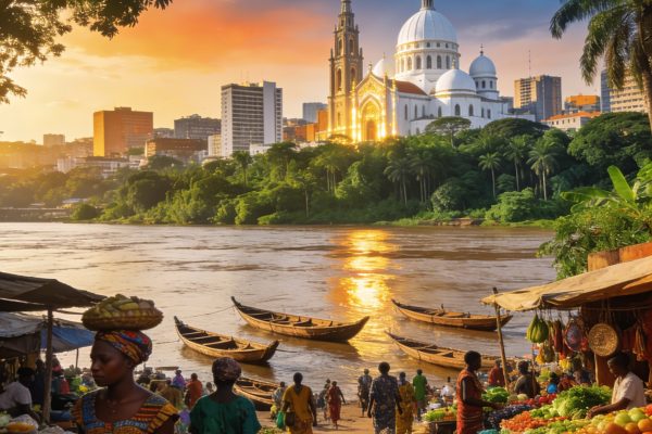 Présidentielle au Congo-Brazzaville: la campagne du plus jeune candidat s&rsquo;étend à l&rsquo;intérieur du pays