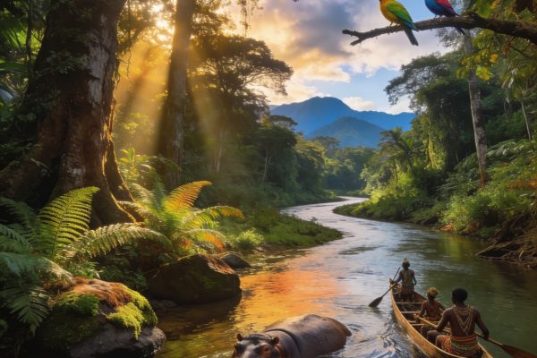 Revue de presse de l&rsquo;Afrique Francophone 01 mars 2026