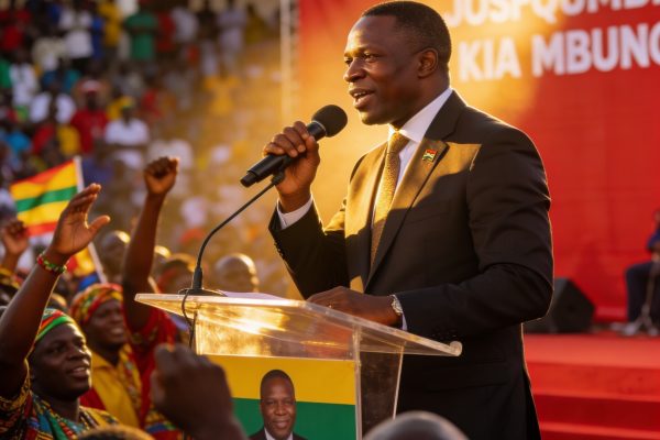 Présidentielle de mars : Joseph Kignoumbi Kia Mboungou prône l&rsquo;unité nationale et la cohésion sociale