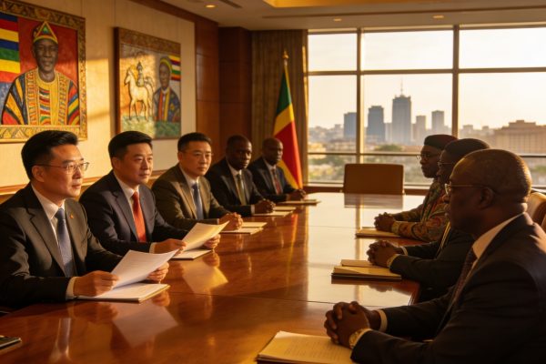 La technologie révolutionnaire : Le pays se prépare à basculer dans la communication par satellite